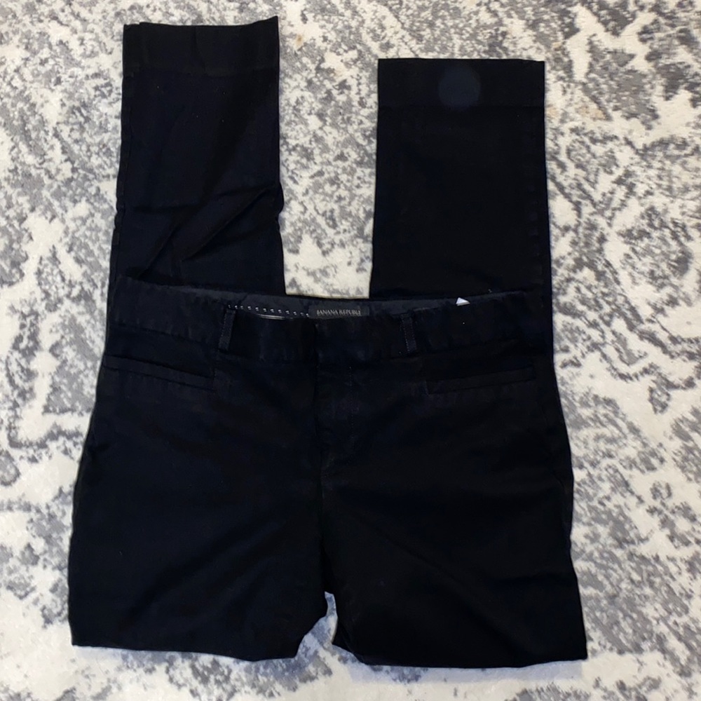 🖤Black skinny leg dress pants